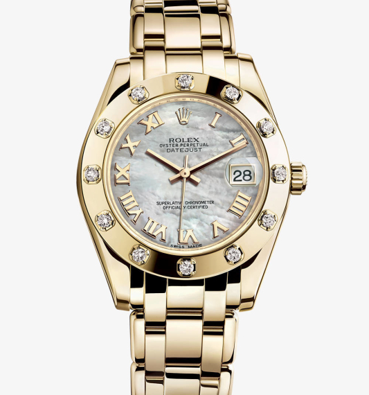 Rolex 81318-0005 prezzo Pearlmaster